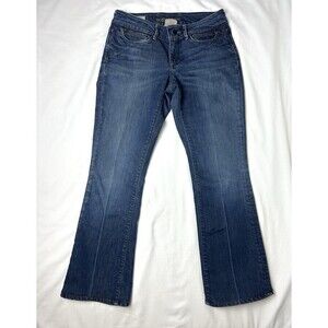 Banana Republic Womens 6 Denim‎ Jeans Blue Urban Boot Cut Low Rise Stretch